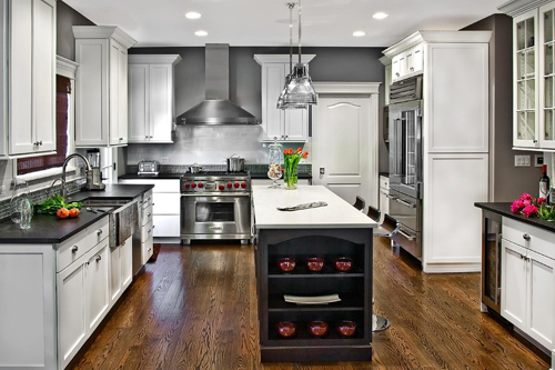 厨房装修能不能用木地板