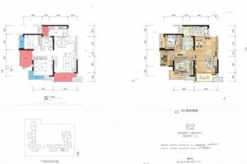 绵阳装修案例热装楼盘九洲跃进路16号