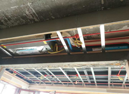 绵阳知名装修公司在建工地涪滨印象