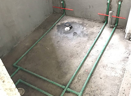 绵阳知名装修公司在建工地温莎国际